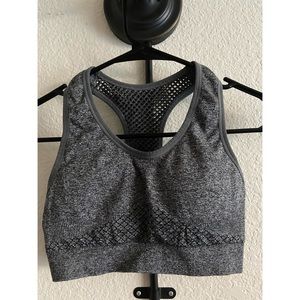 Marked Grey Sports Bra